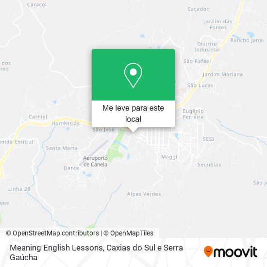 Meaning English Lessons mapa