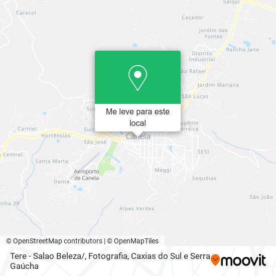 Tere - Salao Beleza / , Fotografia mapa