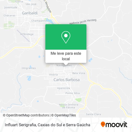Influart Serigrafia mapa