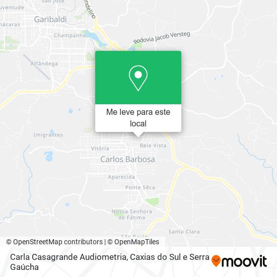 Carla Casagrande Audiometria mapa