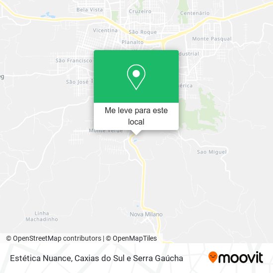 Estética Nuance mapa