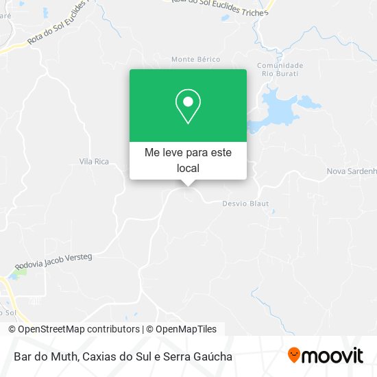 Bar do Muth mapa