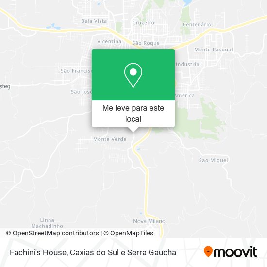 Fachini's House mapa