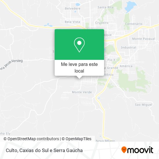Culto mapa
