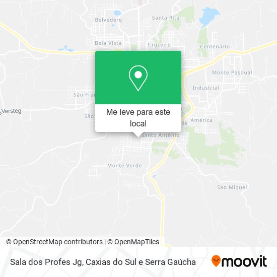 Sala dos Profes Jg mapa