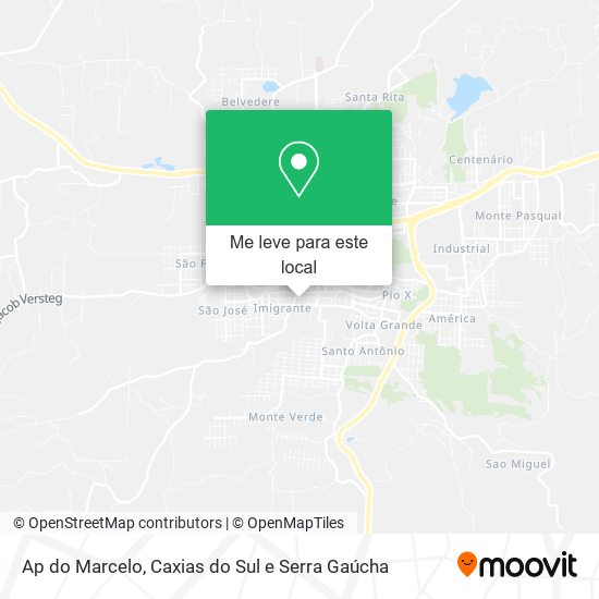 Ap do Marcelo mapa