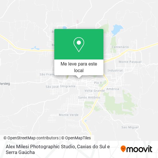 Alex Milesi Photographic Studio mapa