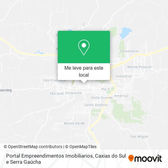 Portal Empreendimentos Imobiliarios mapa