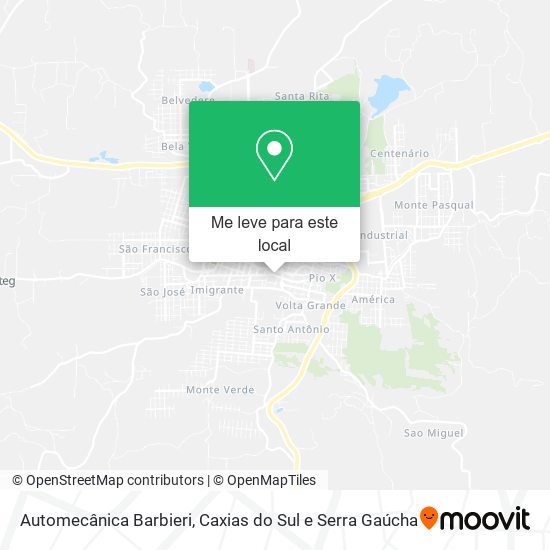 Automecânica Barbieri mapa