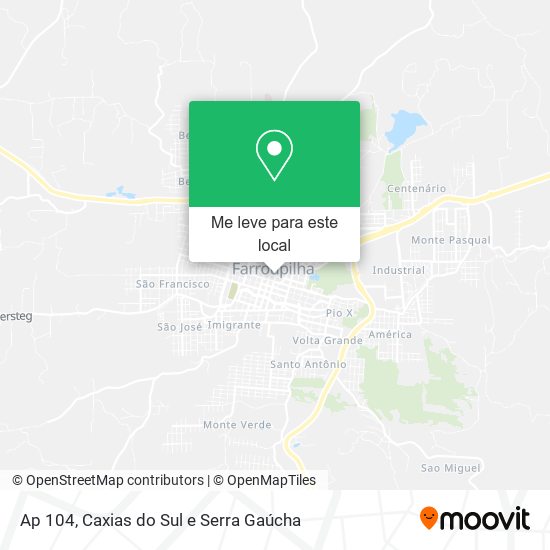 Ap 104 mapa