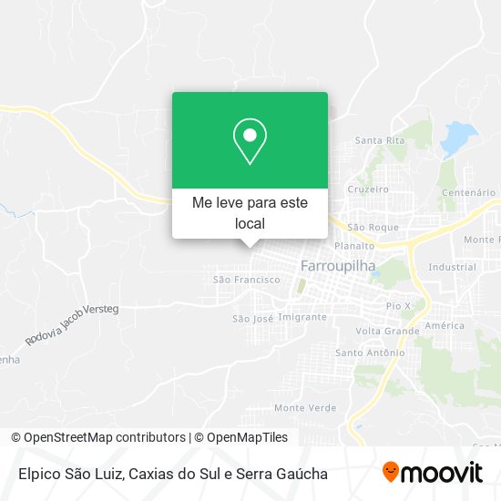 Elpico São Luiz mapa