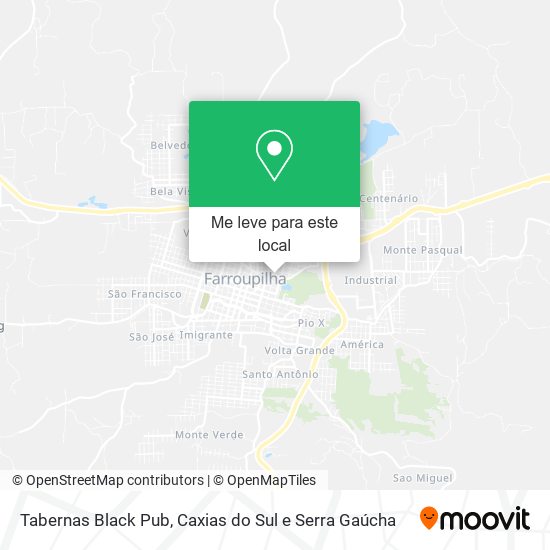 Tabernas Black Pub mapa
