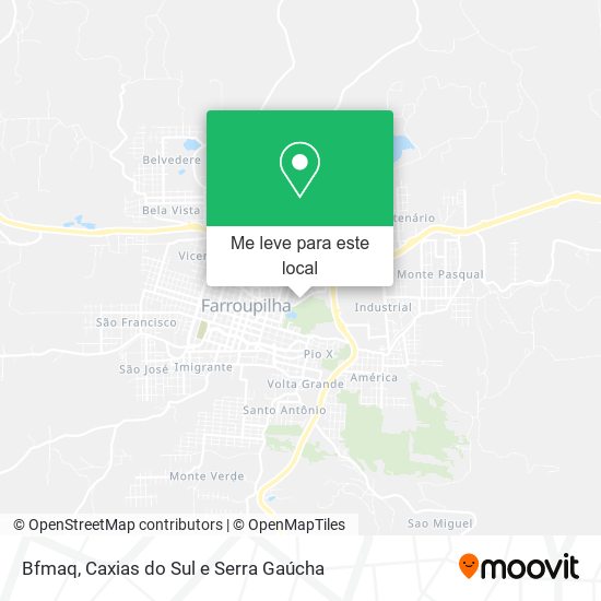 Bfmaq mapa