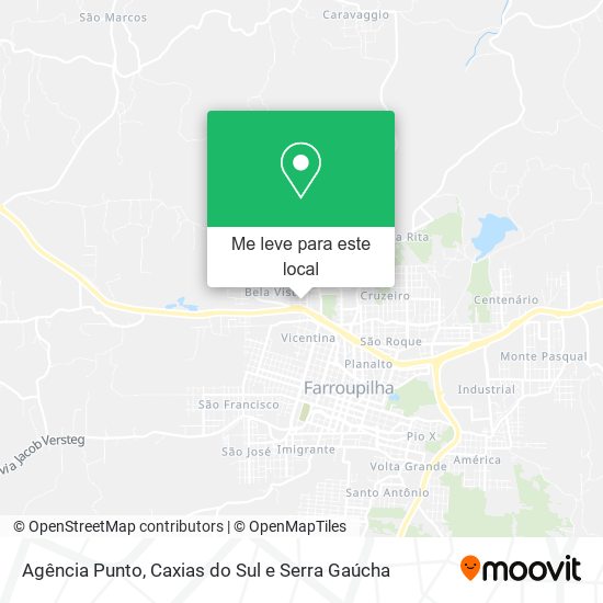 Agência Punto mapa