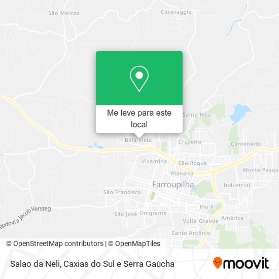 Salao da Neli mapa