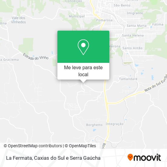 La Fermata mapa