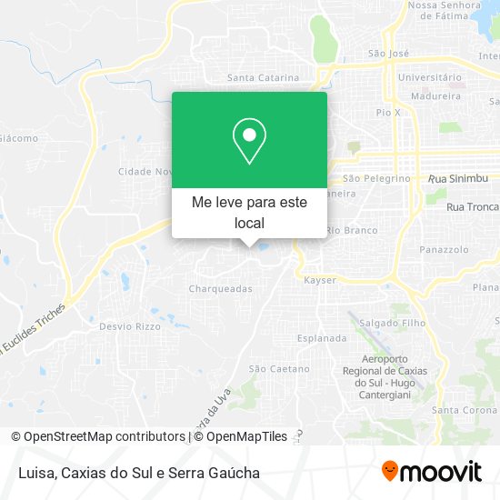 Luisa mapa