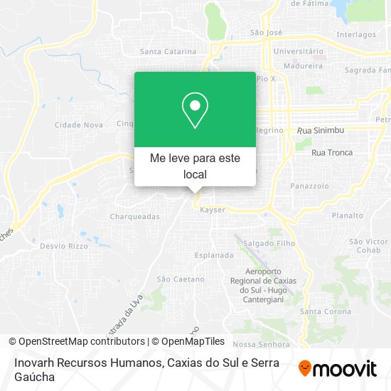 Inovarh Recursos Humanos mapa