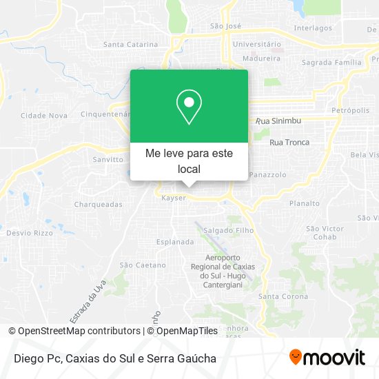 Diego Pc mapa