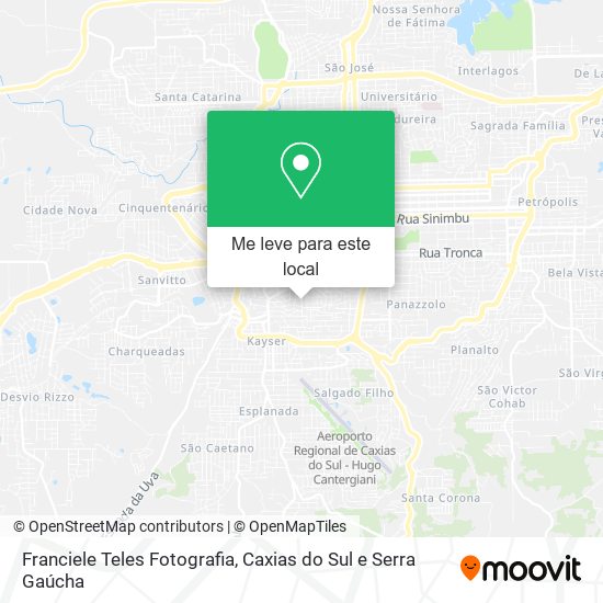 Franciele Teles Fotografia mapa