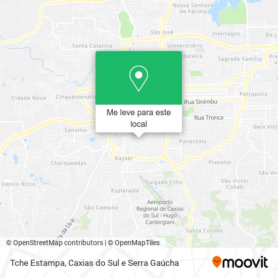 Tche Estampa mapa