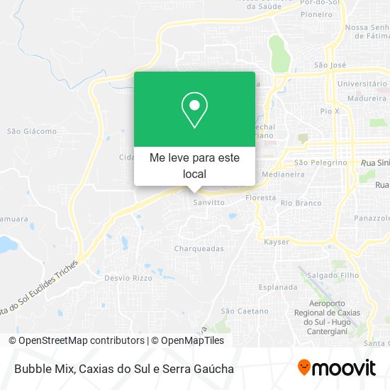 Bubble Mix mapa