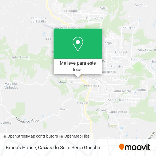 Bruna's House mapa