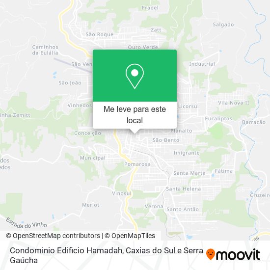 Condominio Edificio Hamadah mapa
