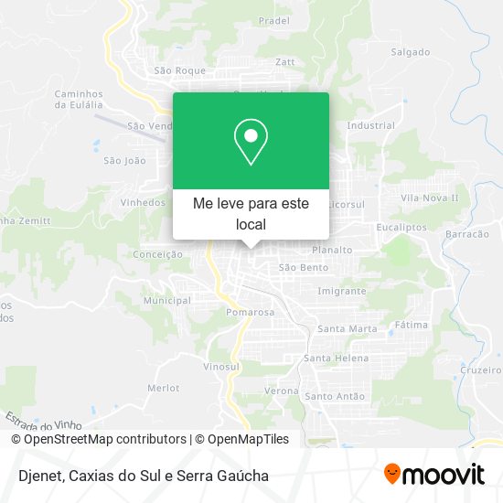 Djenet mapa