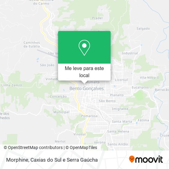Morphine mapa