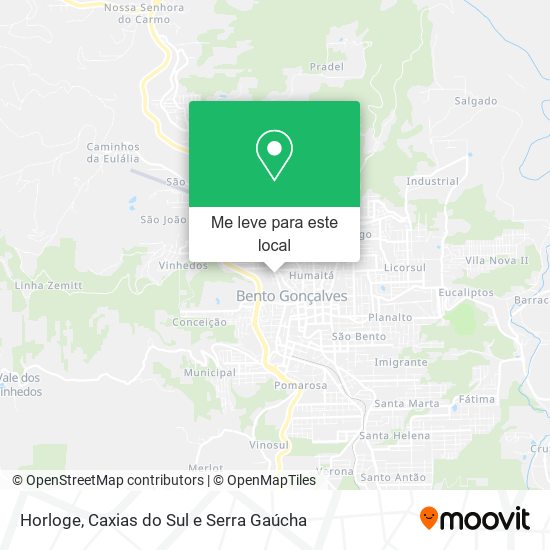 Horloge mapa