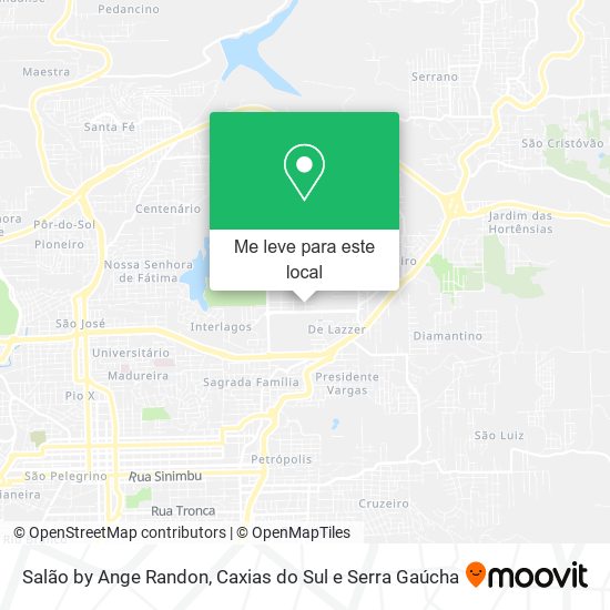 Salão by Ange Randon mapa