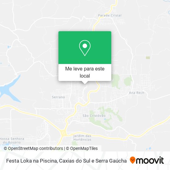 Festa Loka na Piscina mapa