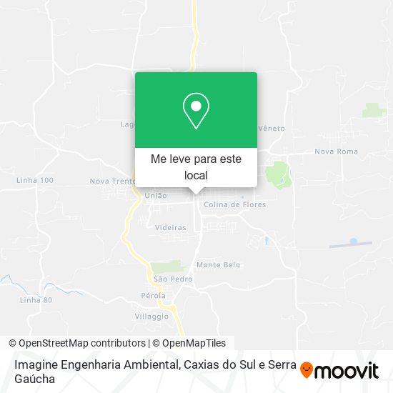 Imagine Engenharia Ambiental mapa