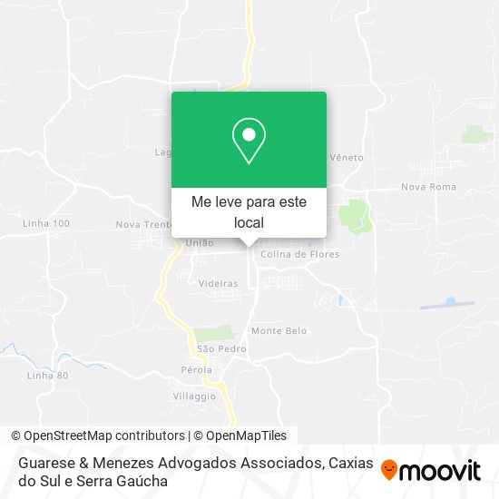 Guarese & Menezes Advogados Associados mapa