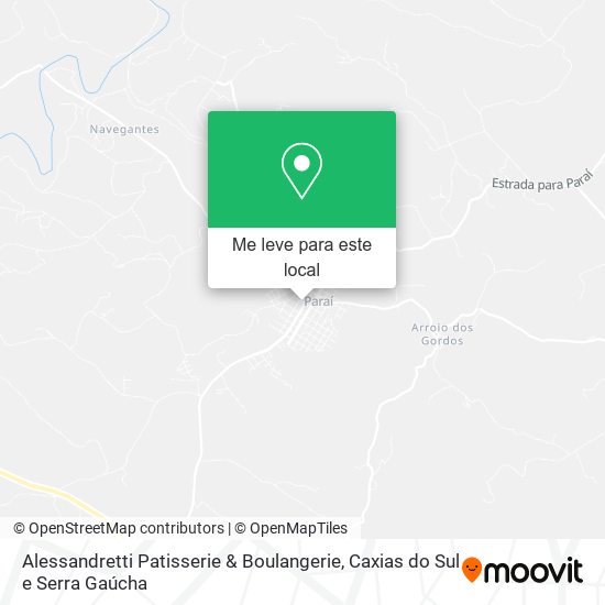 Alessandretti Patisserie & Boulangerie mapa