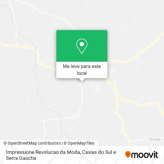 Impressione Revolucao da Moda mapa