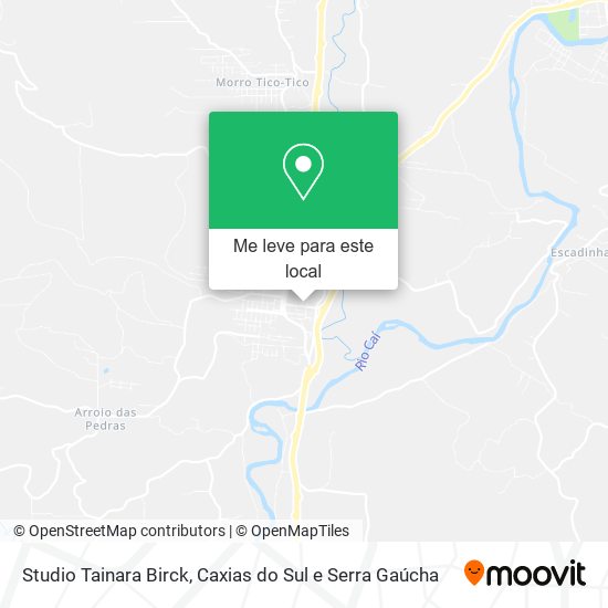 Studio Tainara Birck mapa