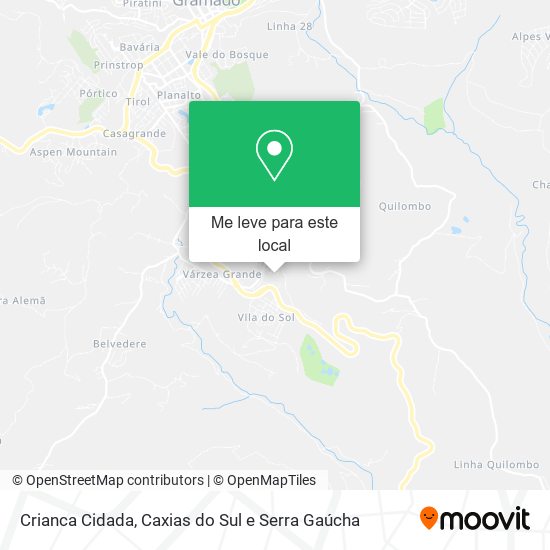 Crianca Cidada mapa