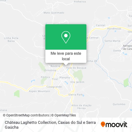Château Laghetto Collection mapa