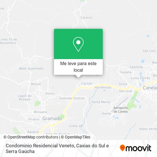 Condominio Residencial Veneto mapa