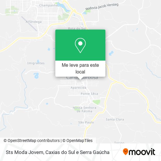 Sts Moda Jovem mapa