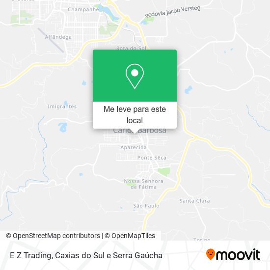 E Z Trading mapa