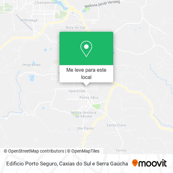 Edificio Porto Seguro mapa