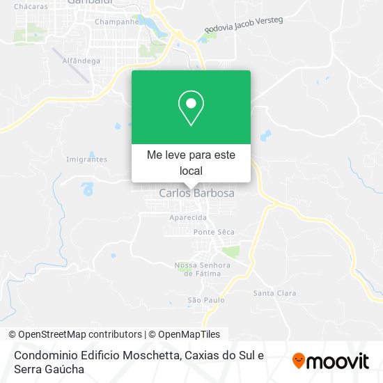 Condominio Edificio Moschetta mapa