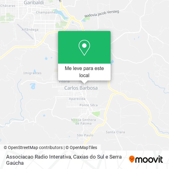 Associacao Radio Interativa mapa