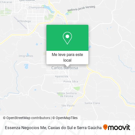 Essenza Negocios Me mapa