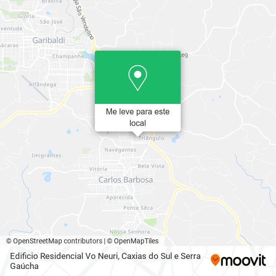 Edificio Residencial Vo Neuri mapa