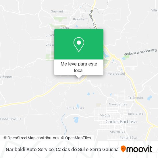 Garibaldi Auto Service mapa