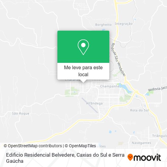 Edificio Residencial Belvedere mapa